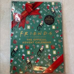 Friends Official Advent Calendar New Sealed 40 Surprises